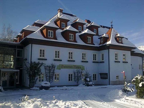 Winter in Bad Goisern - Wohlfühlhotel Goiserer Mühle