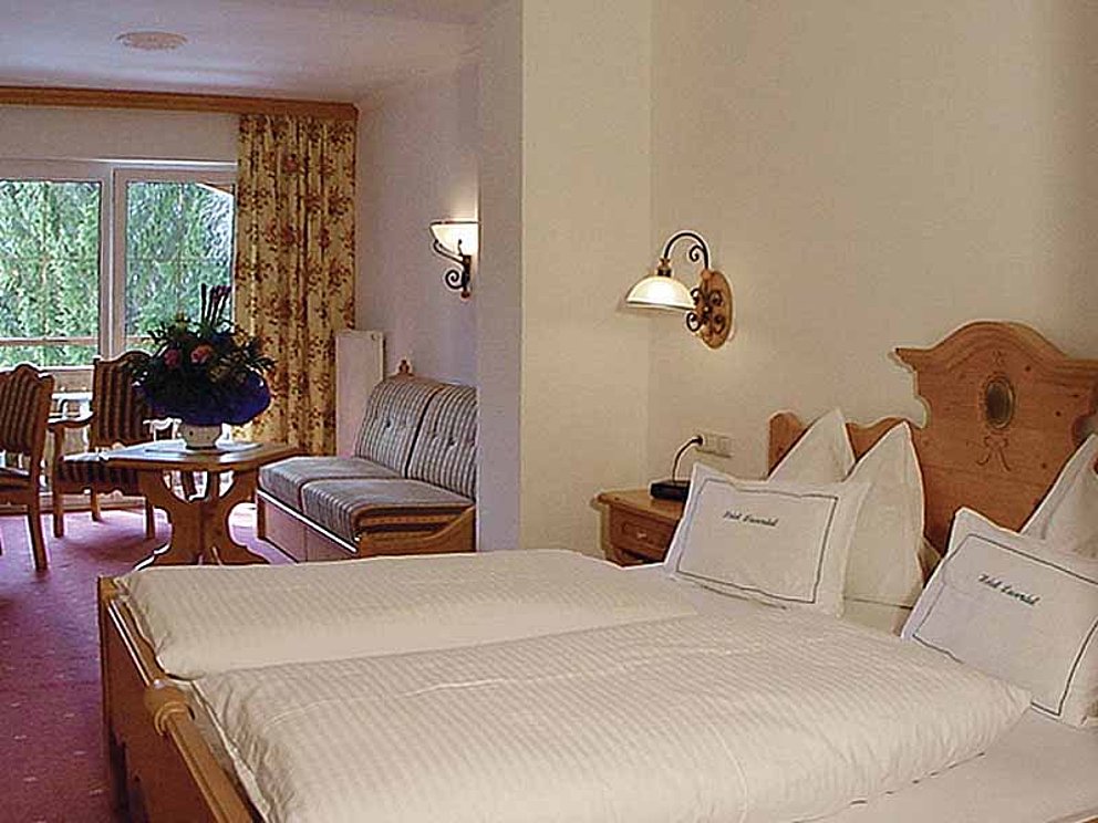 Doppelzimmer im Hotel Lavendel in Windischgarsten