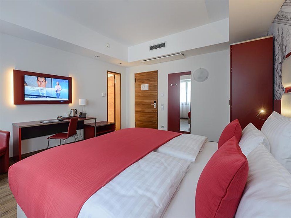 Doppelzimmer Superior, Hotel Amedia