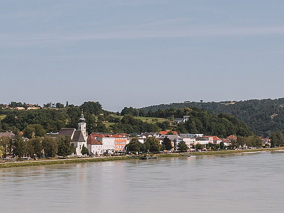 Ortsansicht Aschach an der Donau