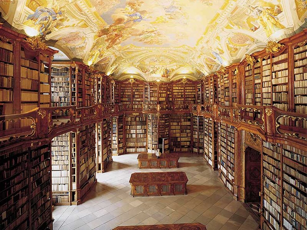 Bibliothek im Stift St.Florian