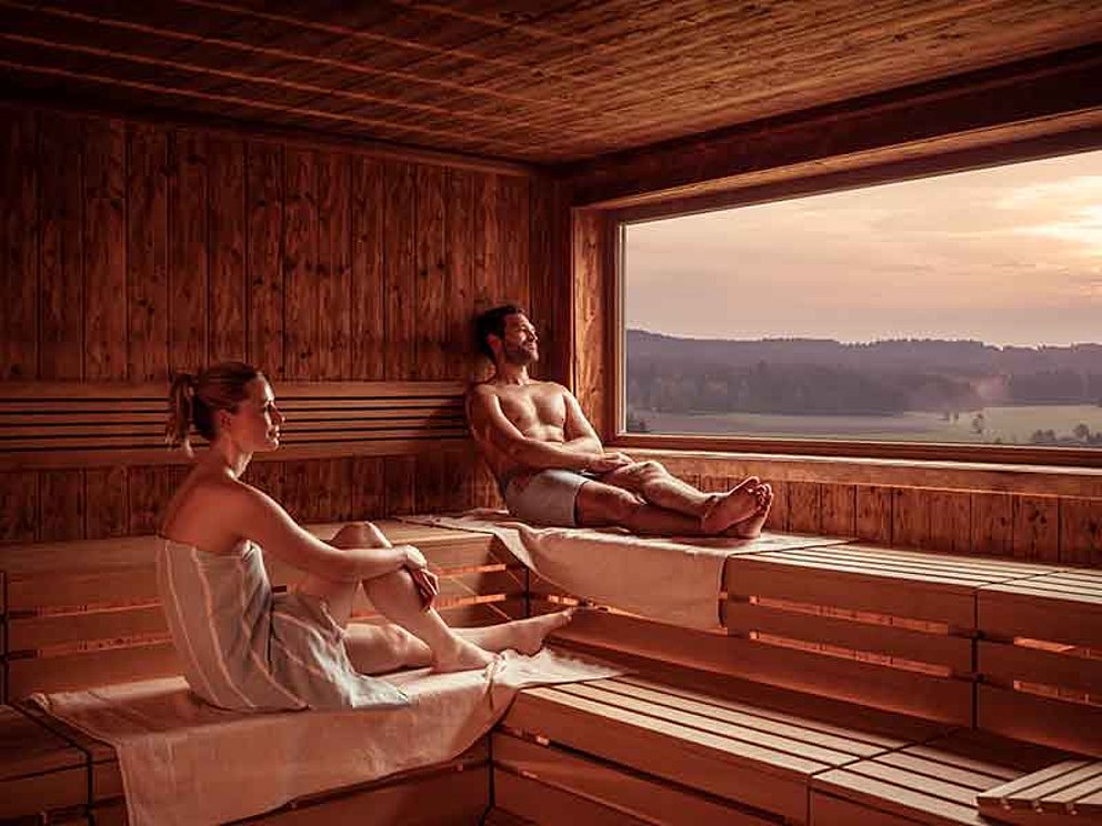 Saunabereich im Falkensteiner Hotel Bad Leonfelden