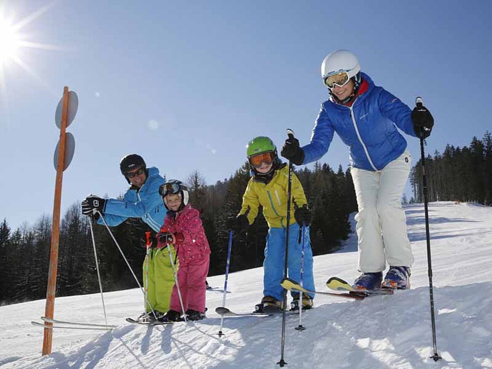 Skiurlaub mit der Familie am Dachstein