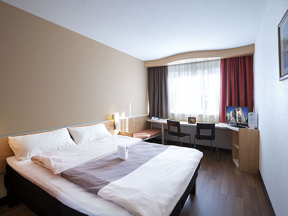 Doppelzimmer im Hotel Ibis Linz City