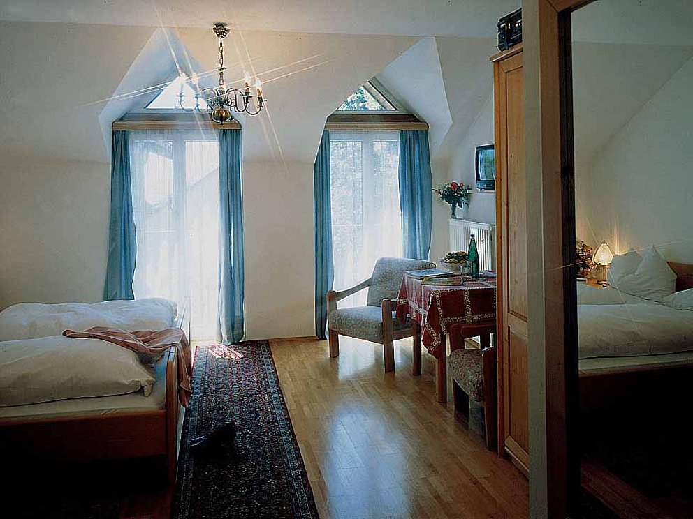 Doppelzimmer im Gasthof Sandwirt in Bad Ischl