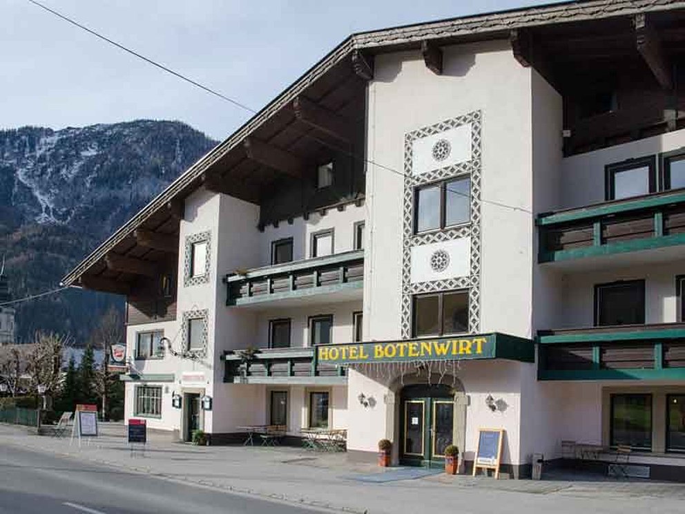Aussenansicht 3-Sterne-Hotel-Gasthof Botenwirt in Spital am Pyhrn