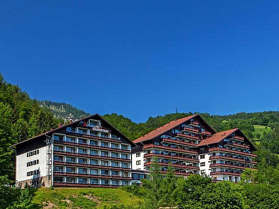 Alpenhotel Dachstein im Sommer