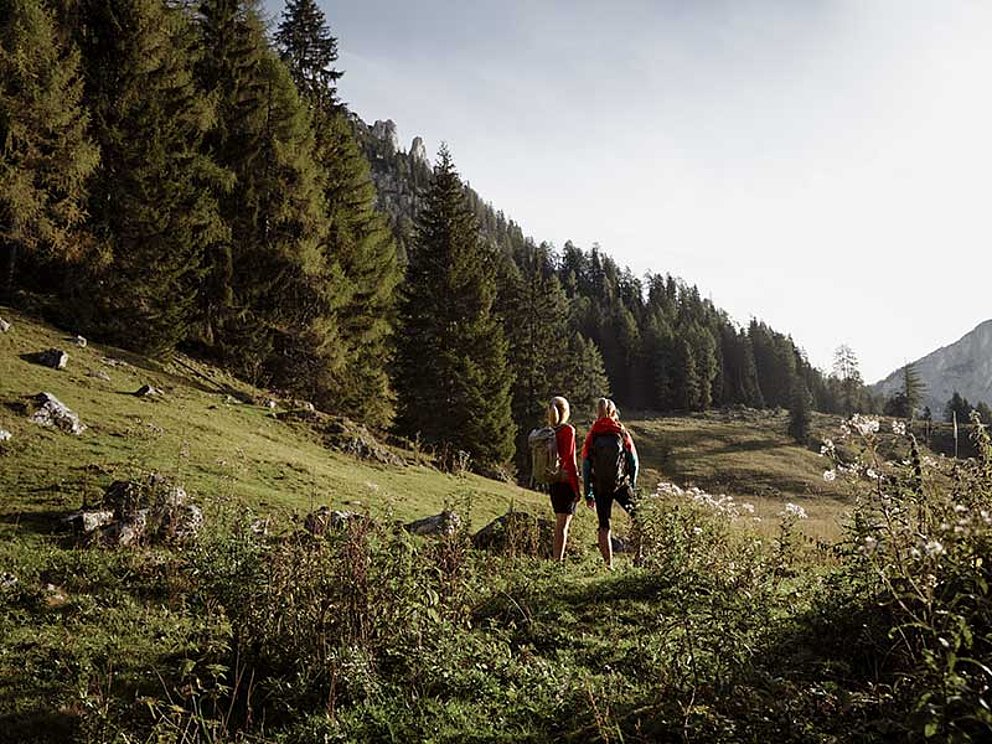 Abenteuer in eindrucksvoller Bergwelt der Region Pyhrn-Priel
