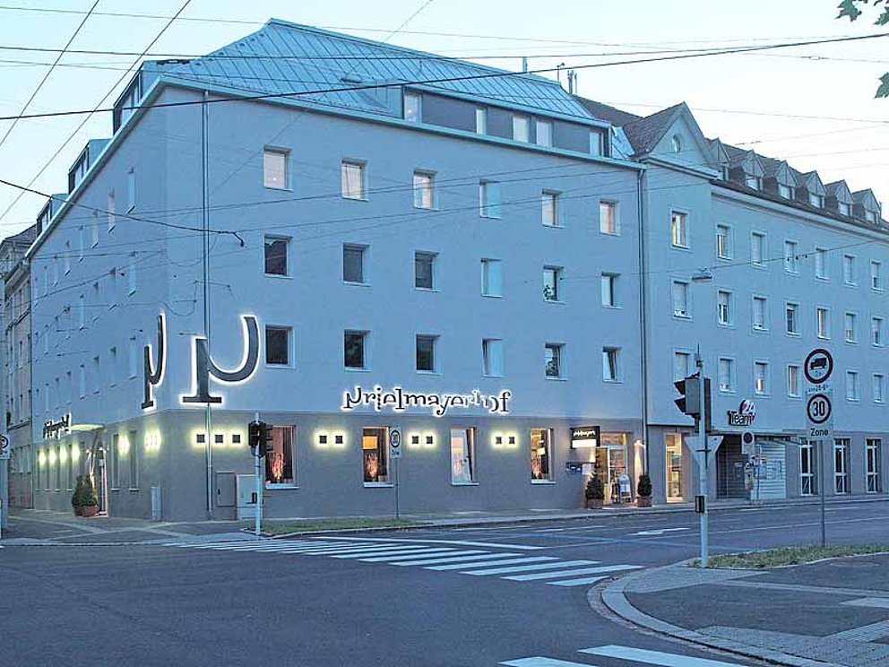 Das Stadthotel Prielmayerhof liegt zentral in Linz