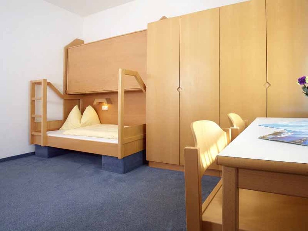 Zimmer im Jugendgästehauses in Bad Ischl