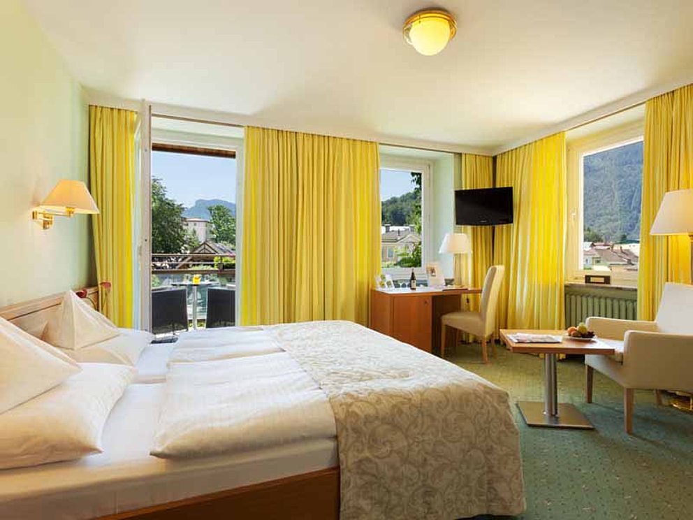 Doppelzimmer Panorama im Hotel Goldenes Schiff