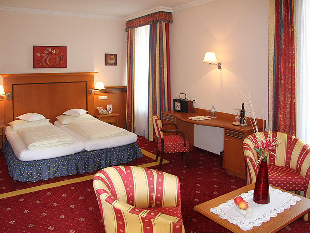 Hotel Alexandra, Zimmer