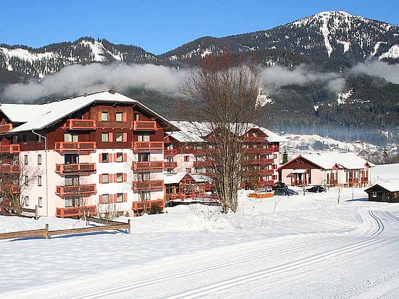 Vitalhotel Gosau in der Skiregion Dachstein West