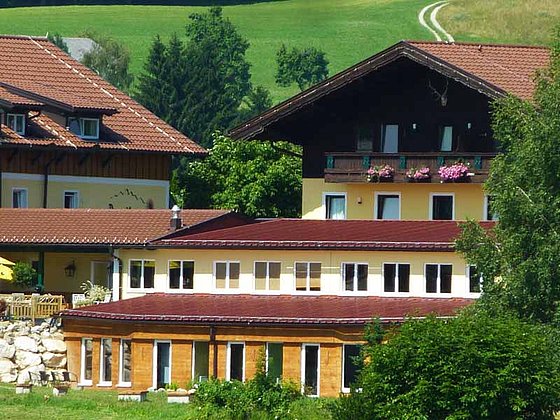 Gebäudeansicht Hotel-Landgasthof Prielbauer in Mondsee