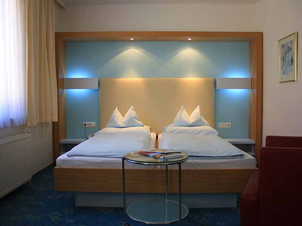 Doppelzimmer im Dom-Hotel in Linz