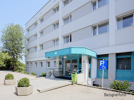 Beispiel Hostel in Linz