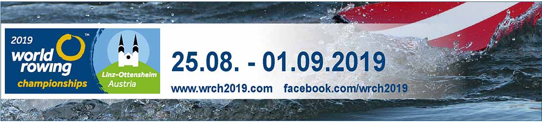 World Rowing Championships 2019 Linz-Ottensheim