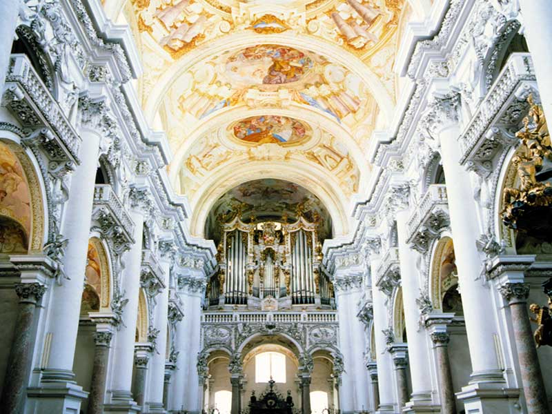 Brucknerorgel im Stift St.Florian